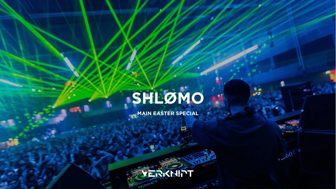 Shlømo – Verknipt Easter Special 2023