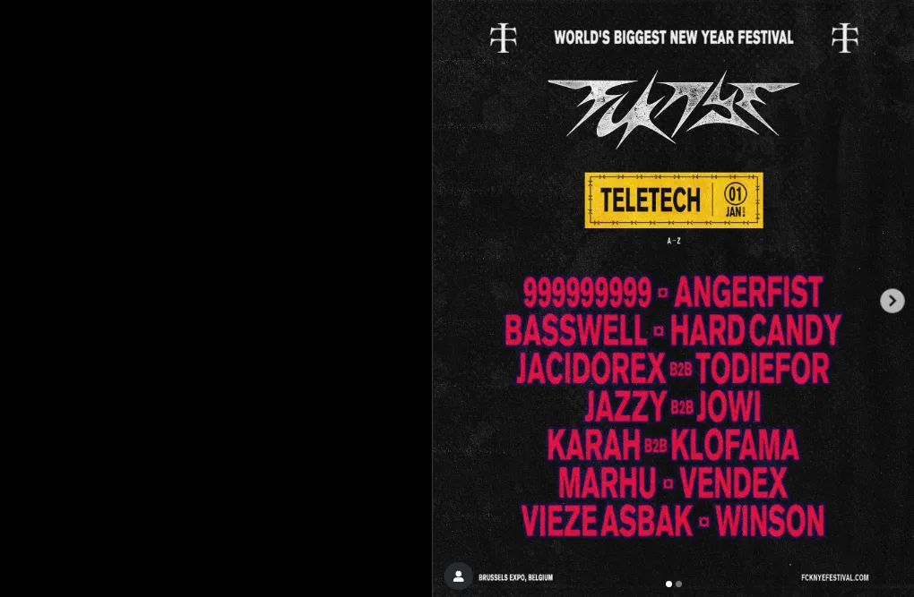 Europe’s Best Hard Techno Festivals in 2025 - 2026 58 teletech fck nye festival 2025