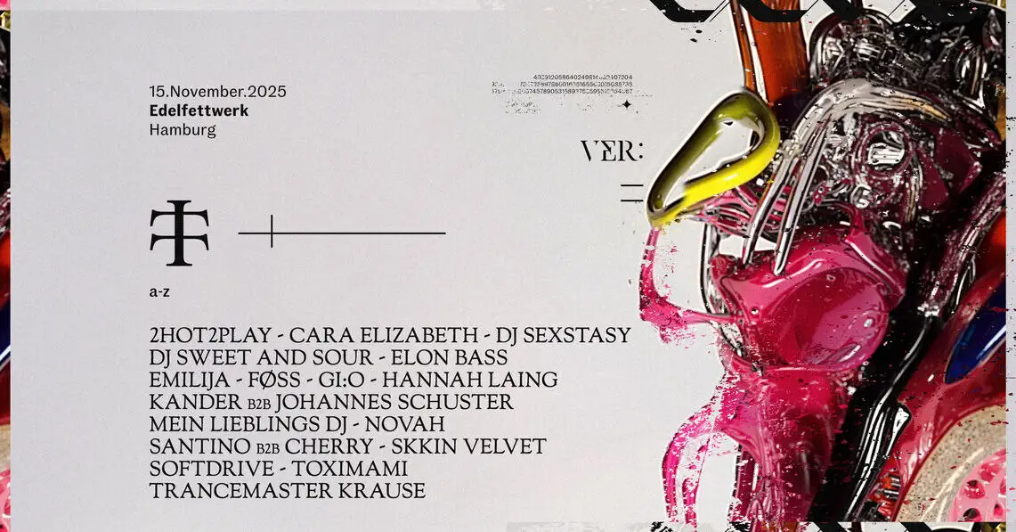 Europe’s Best Hard Techno Festivals in 2025 - 2026 32 teletech hamburg november 2025 festival