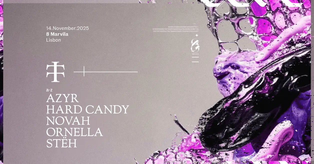 Europe’s Best Hard Techno Festivals in 2025 - 2026 26 teletech lisbon 2025 november festival