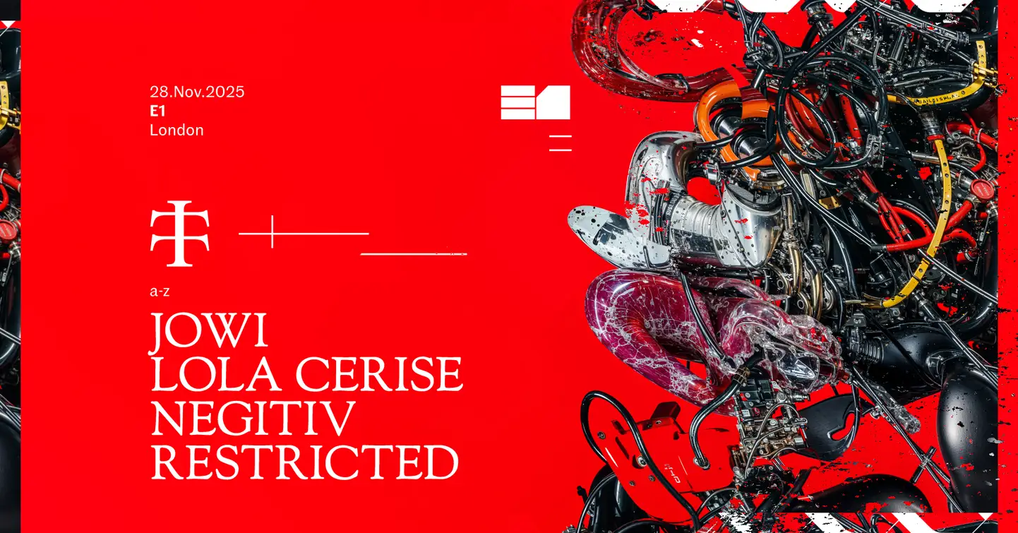Europe’s Best Hard Techno Festivals in 2025 - 2026 34 teletech london 2025 november festival