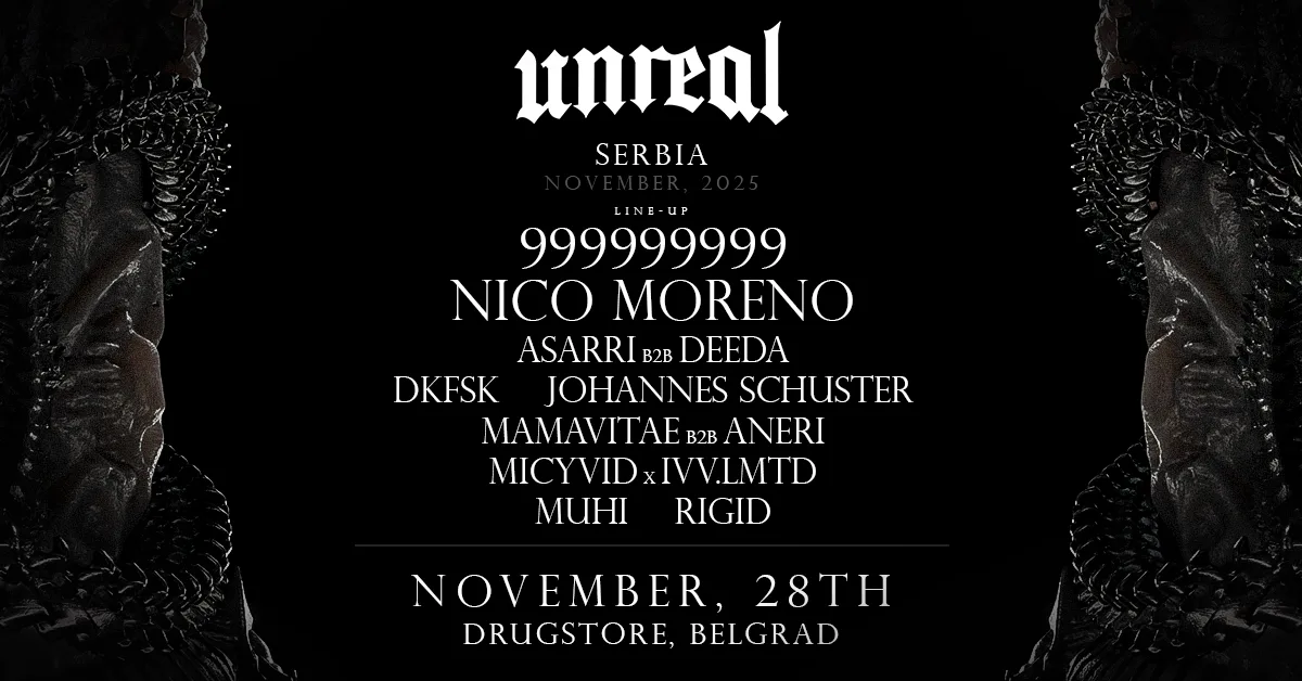 Europe’s Best Hard Techno Festivals in 2025 - 2026 30 unreal serbia