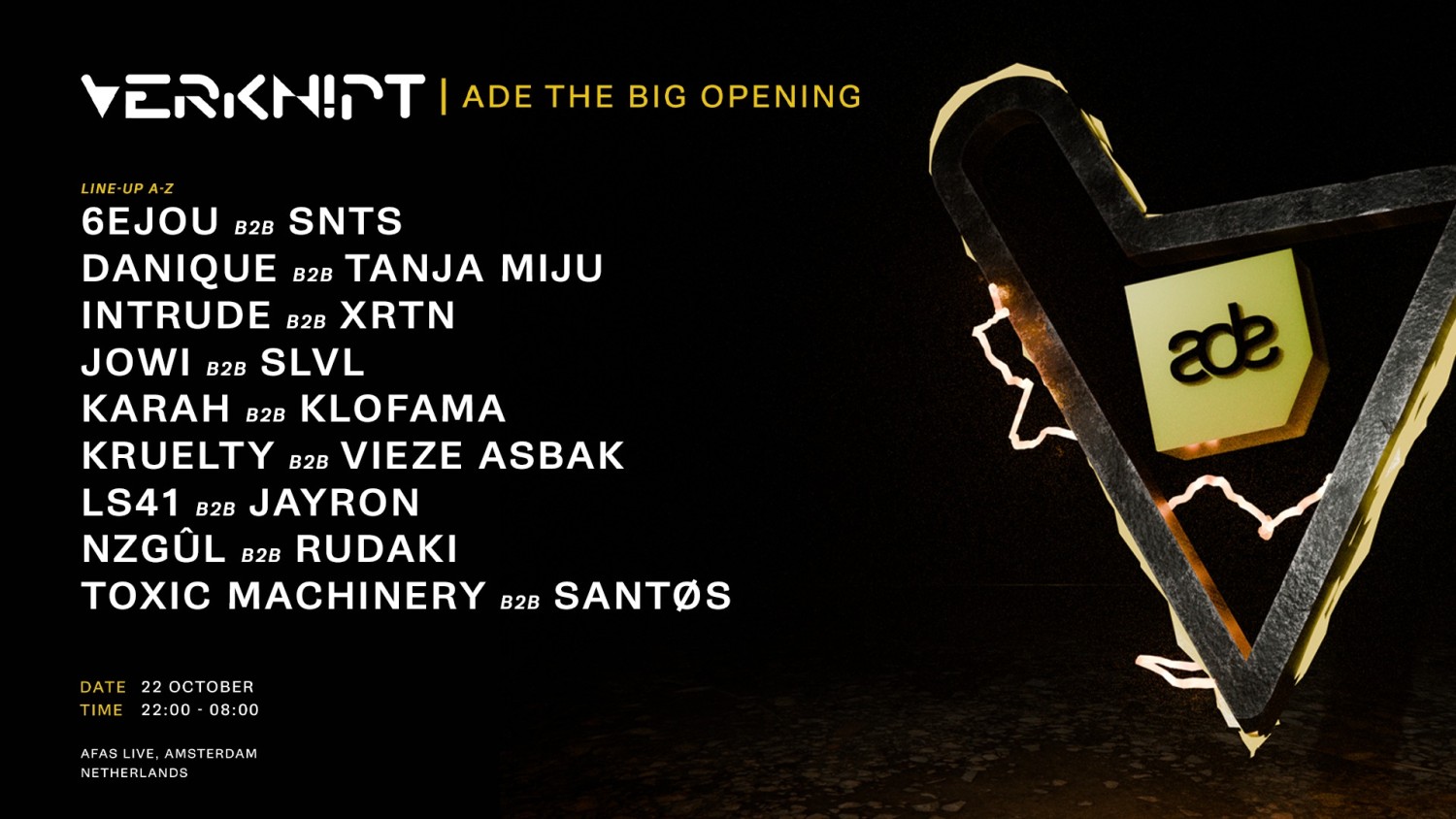 Europe’s Best Hard Techno Festivals in 2025 - 2026 11 verknipt ade 2025