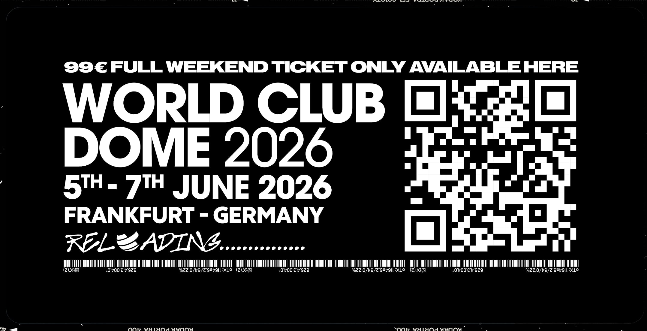 Europe’s Best Hard Techno Festivals in 2025 - 2026 75 world club dome 2026 festival