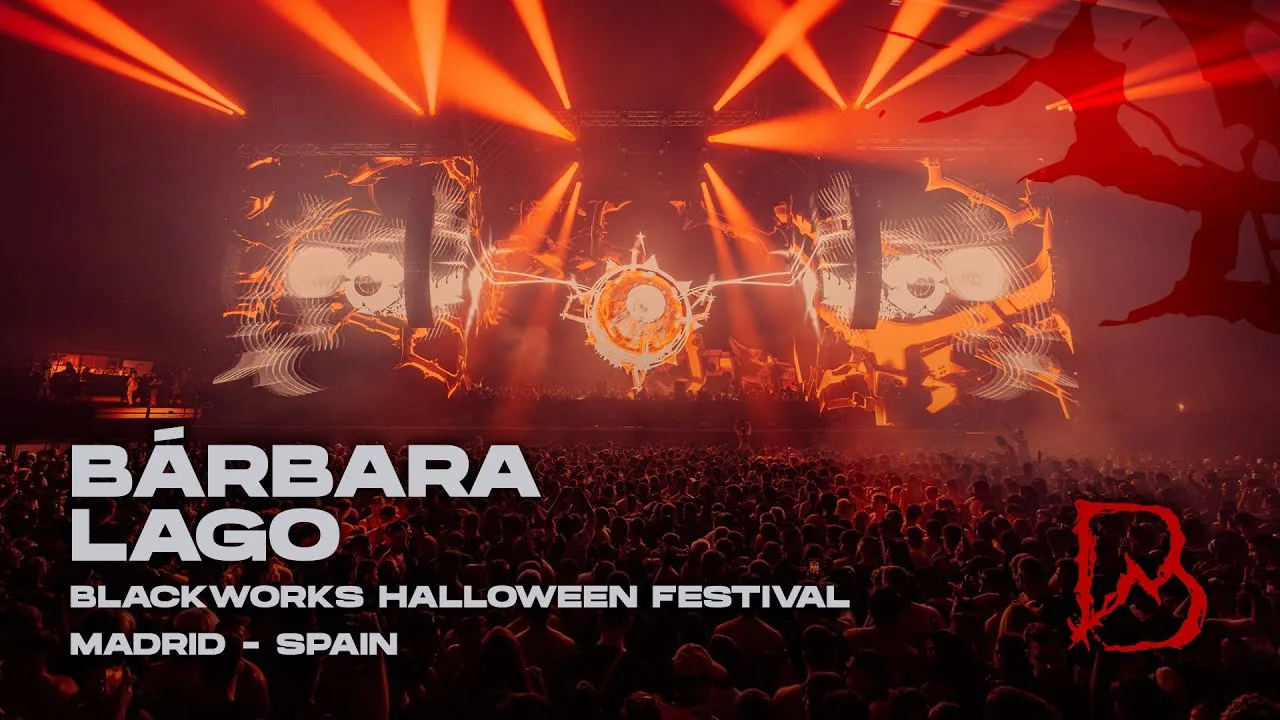 BÁRBARA LAGO – Blackworks Festival – The Purgatory 2024