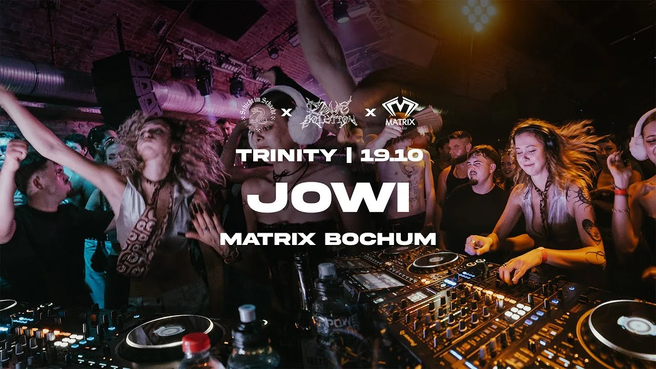 JOWI – Rave Solution x Matrix Bochum