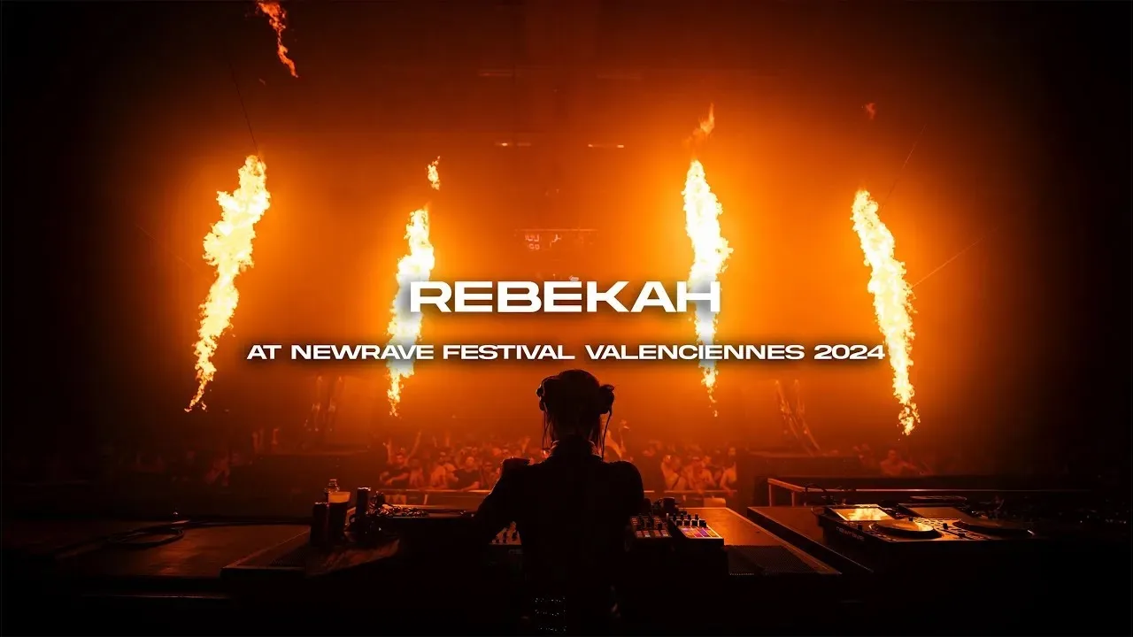 REBEKAH – Newrave Festival Valenciennes 2024