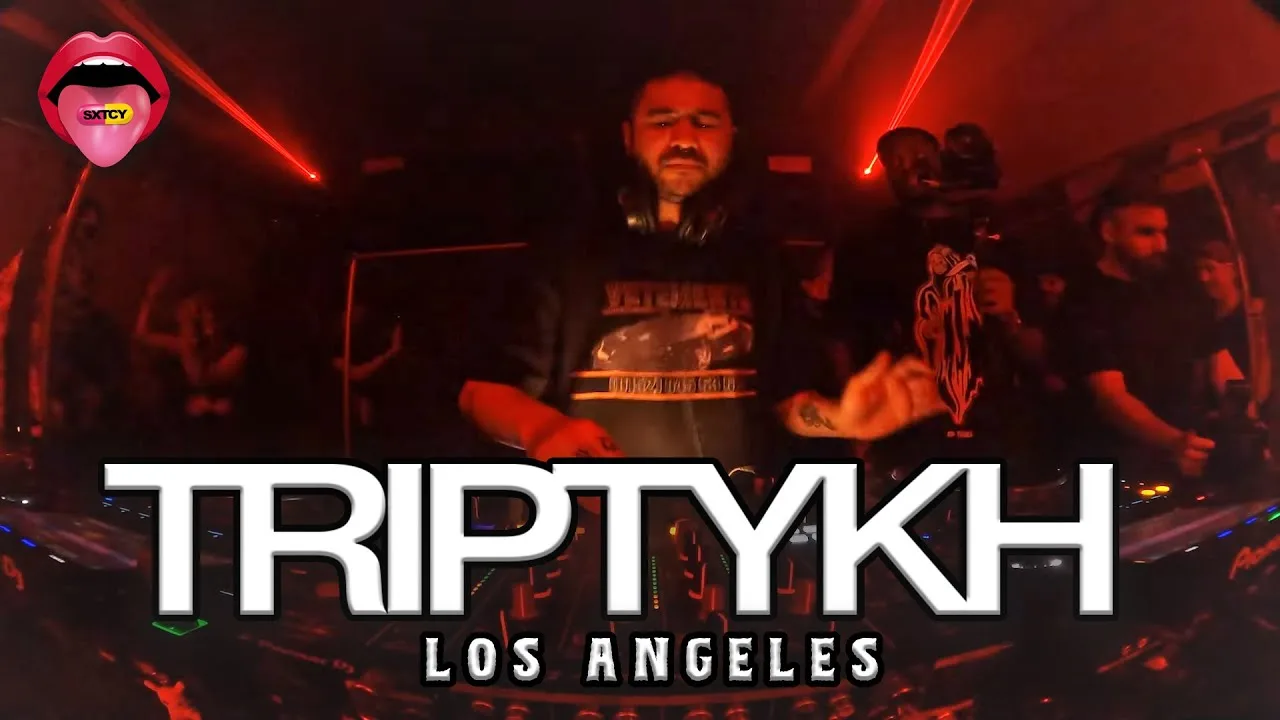 TRIPTYKH – LA Warehouse x SXTCY