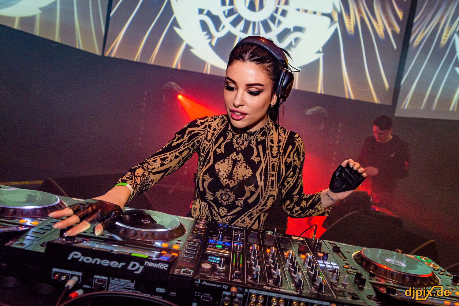 DJ AnimE profile 2 DJ AniMe performing — hardcore DJ/producer