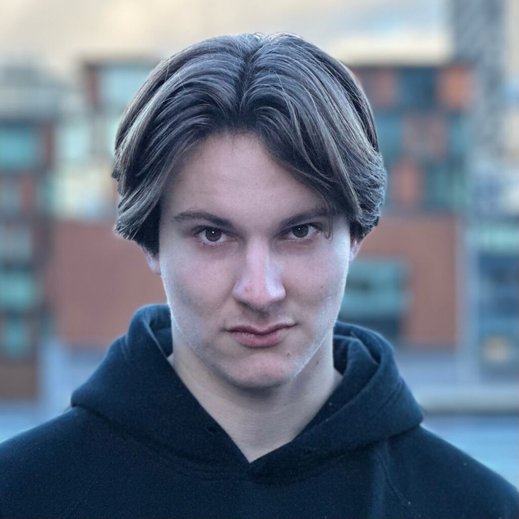 AREA ØNE profile 2 AREA ØNE performing — acid techno DJ/producer