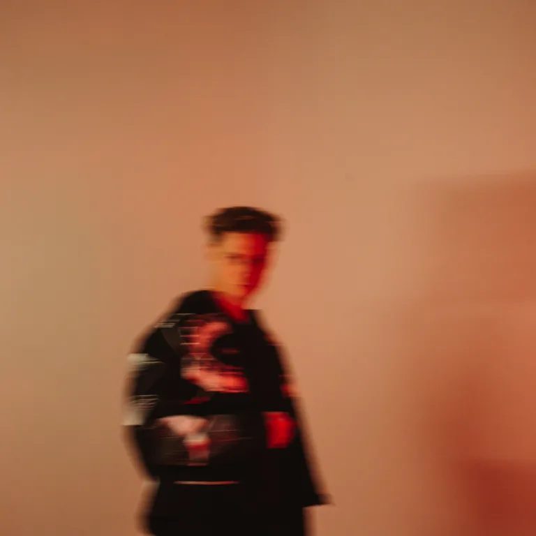 AENJAY profile 2 AENJAY performing — hard techno DJ/producer