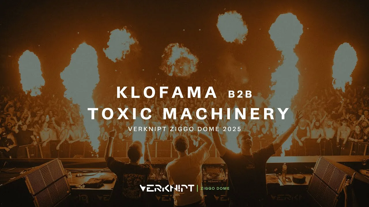 KLOFAMA b2b TOXIC MACHINERY – Verknipt Ziggo Dome 2025