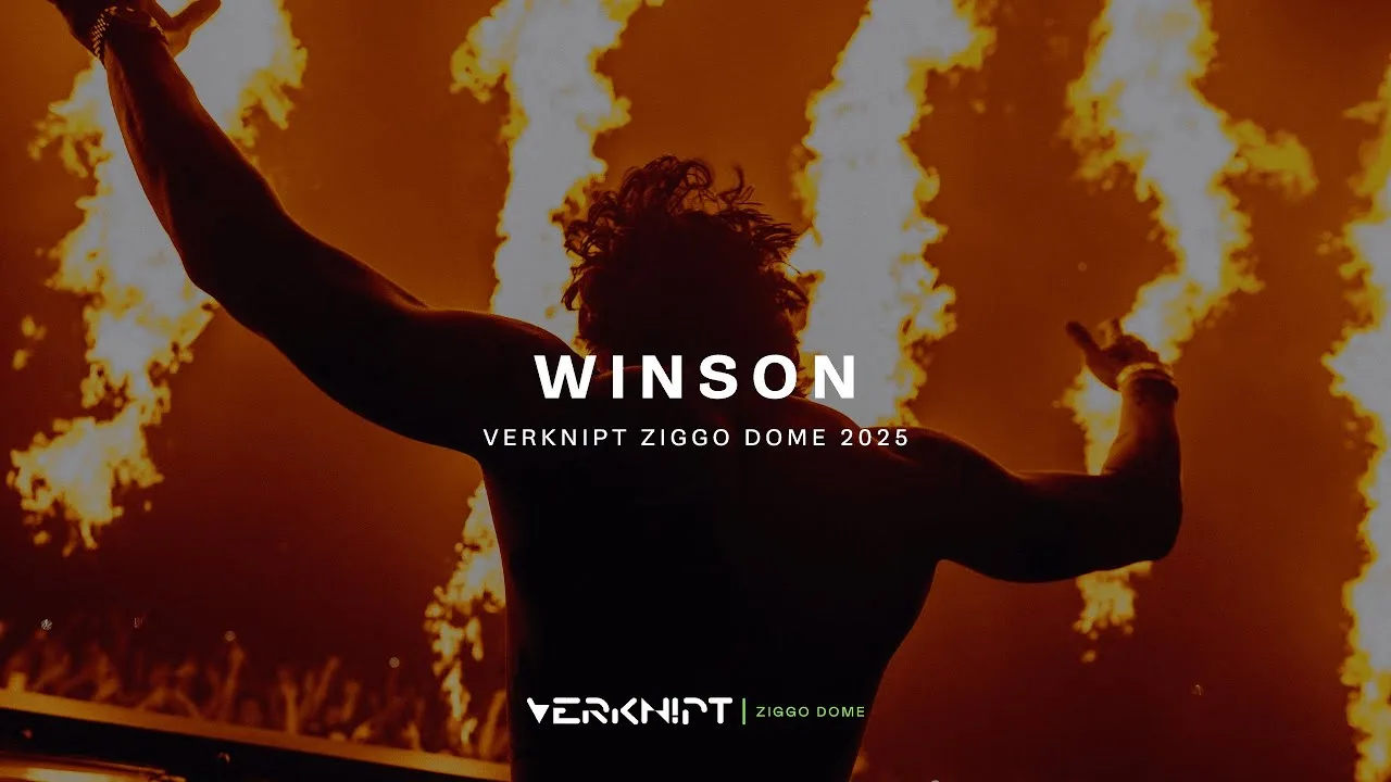 Winson – Verknipt Ziggo Dome 2025