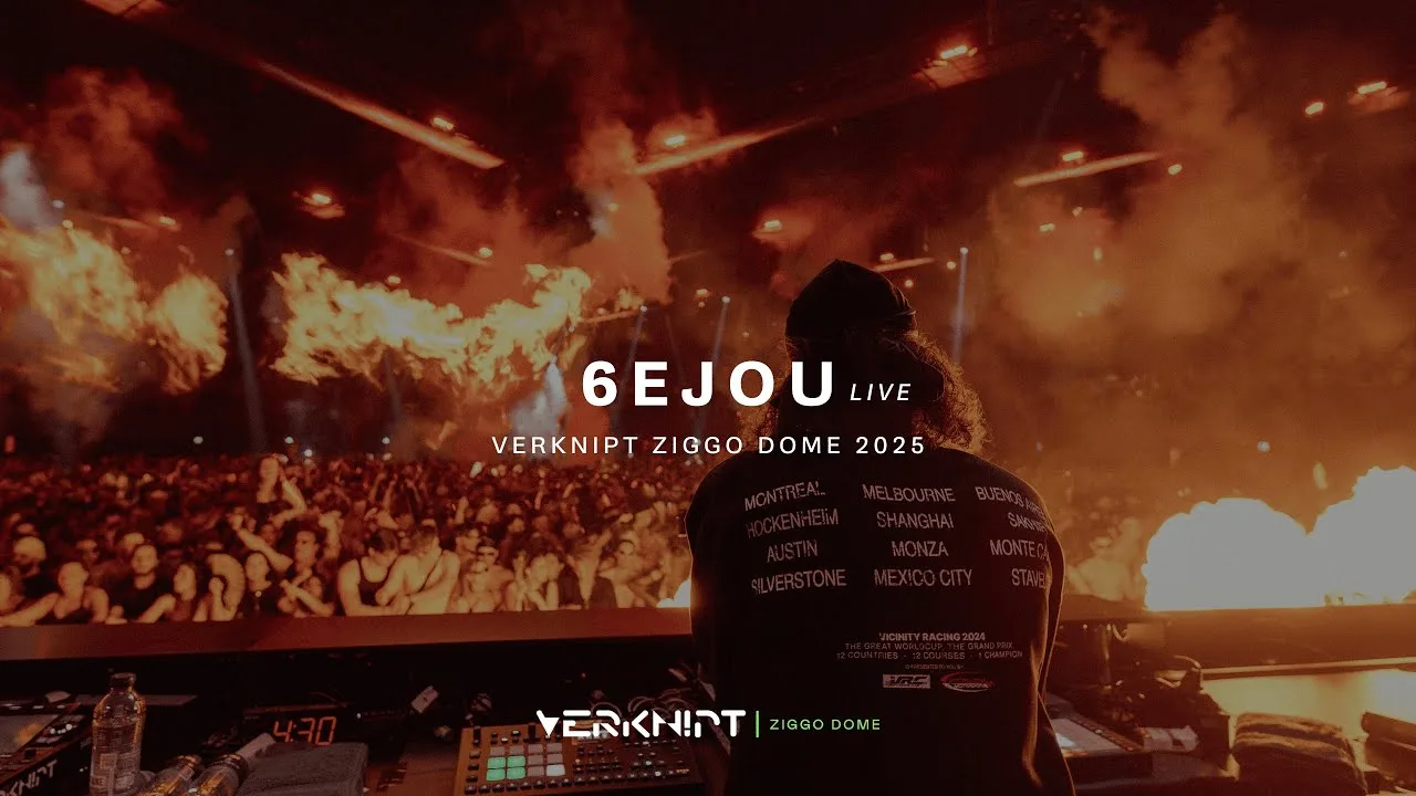 6EJOU – Verknipt Ziggo Dome 2025