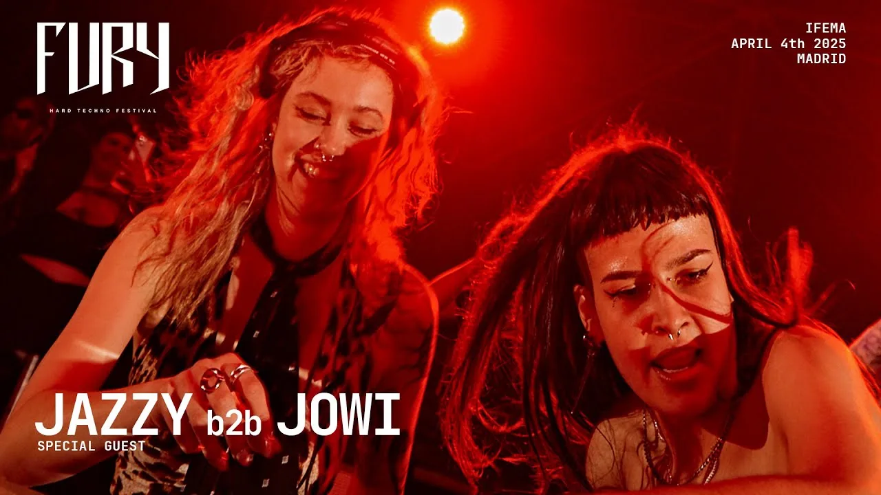 JAZZY b2b JOWI – FURY HARD TECHNO FESTIVAL VIII 2025