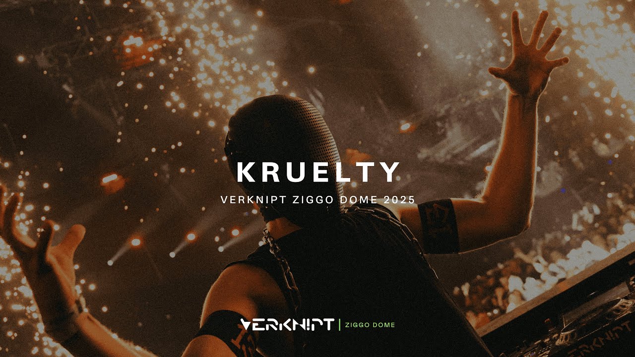 KRUELTY – Verknipt Ziggo Dome 2025