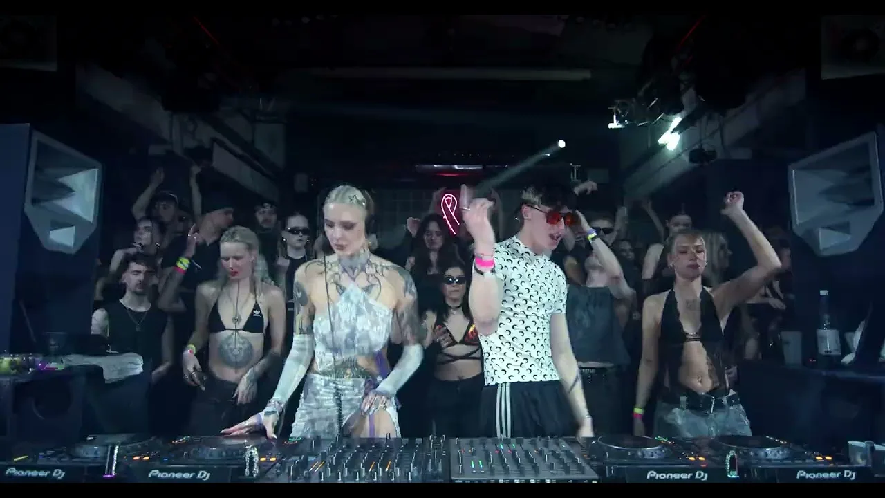 Nikolina b2b Fantasm – Radio Rudina
