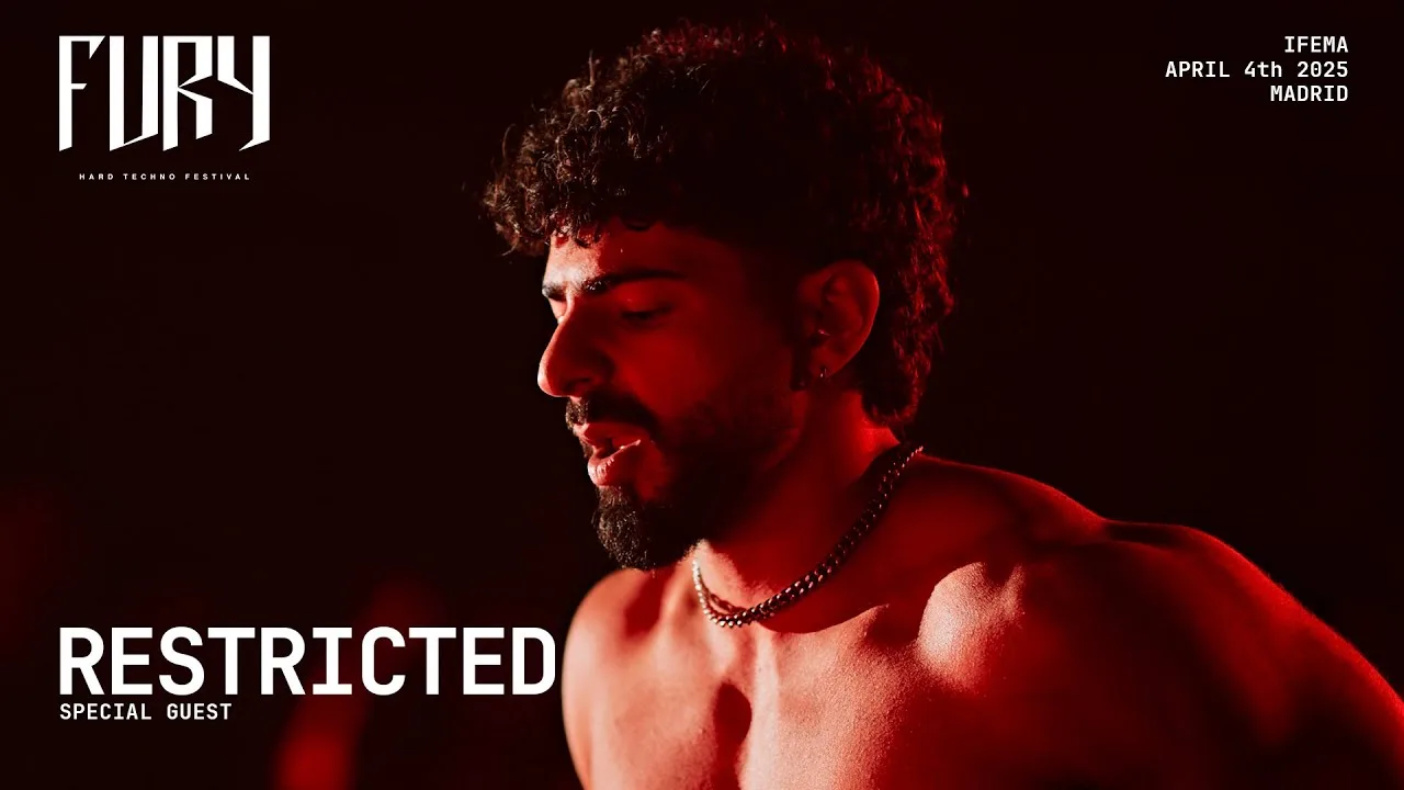 RESTRICTED – FURY HARD TECHNO FESTIVAL VIII 2025