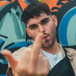 ANSBRO performing — hard techno DJ/producer