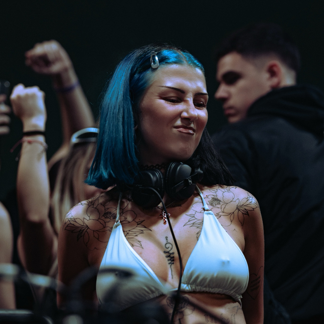 11 Best Female Hard Techno DJs to Watch in 2026 8 Cloudy — hard techno DJ from Cologne