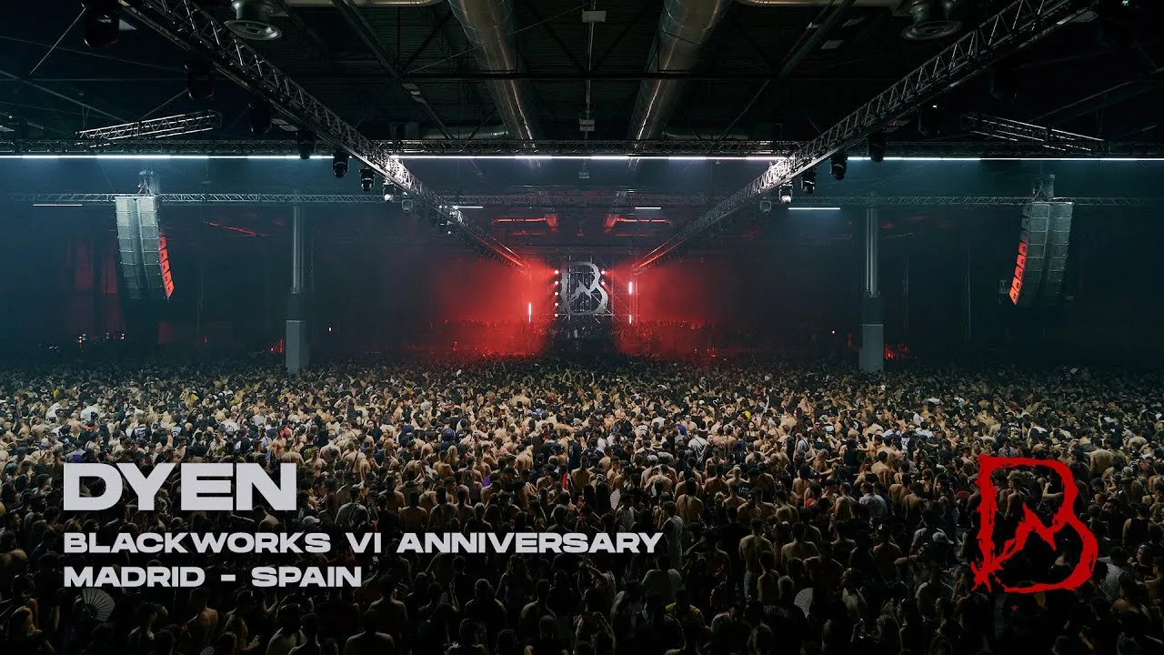 DYEN – BLACKWORKS ANNIVERSARY 2025
