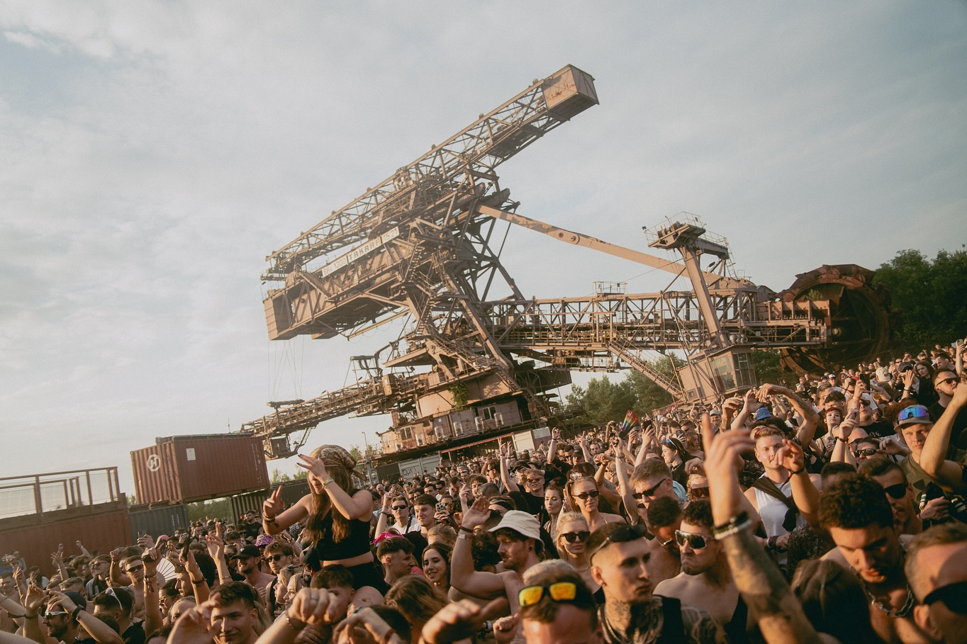 HIVE Festival — Ferropolis, Germany