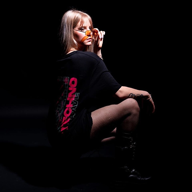 Best Hard Techno DJs Defining the Scene in 2025 98 Jules-Devi profile pic