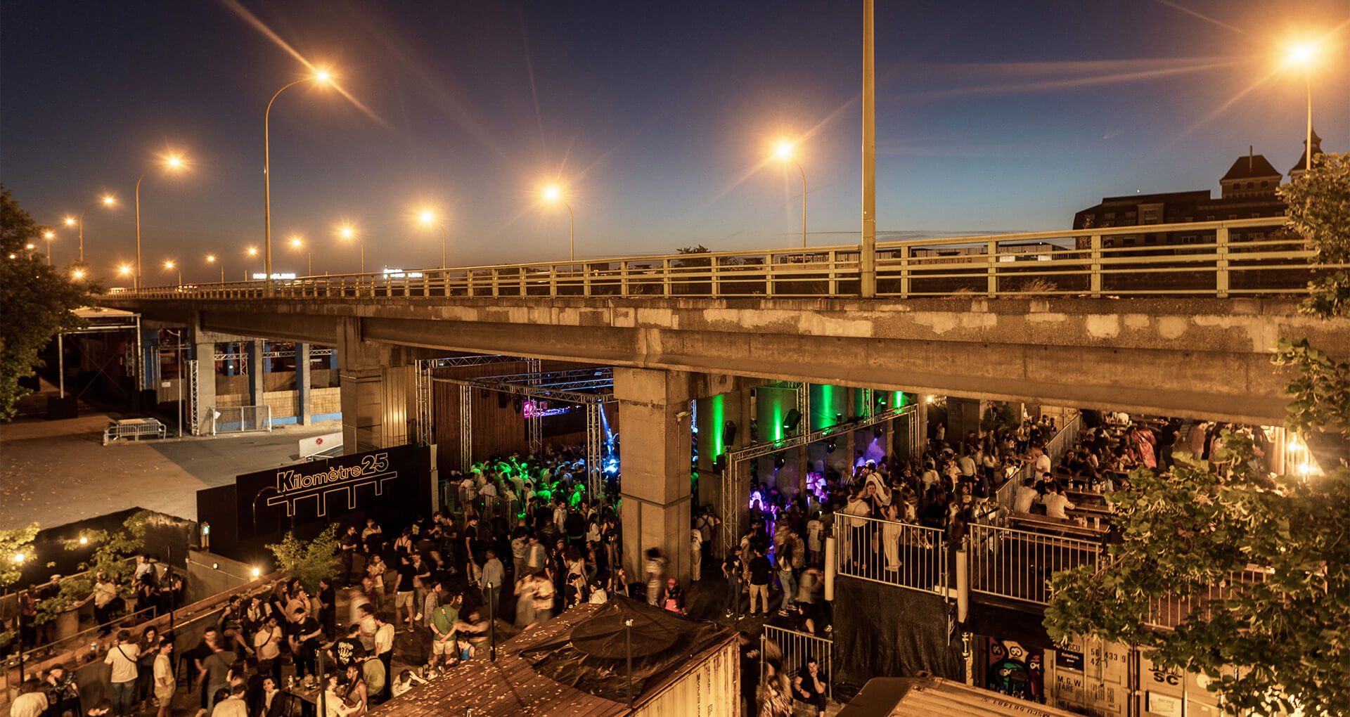 Kilomètre25 club events