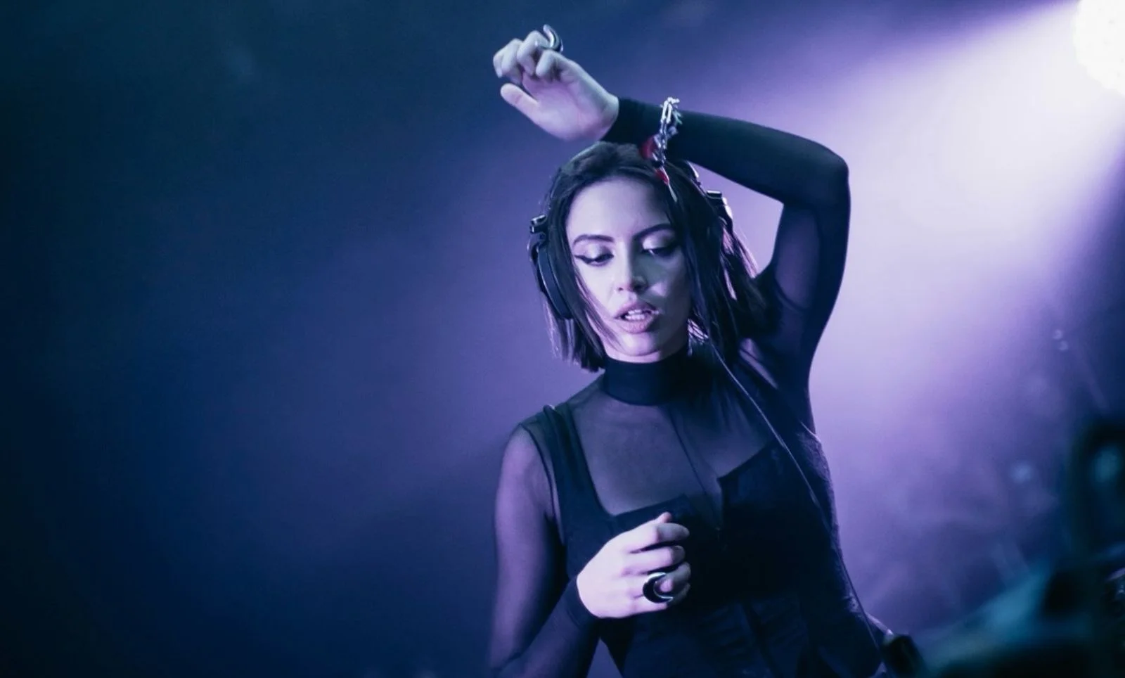 Best Hard Techno DJs Defining the Scene in 2025 18 Sara Landry hard techno DJ profile photo