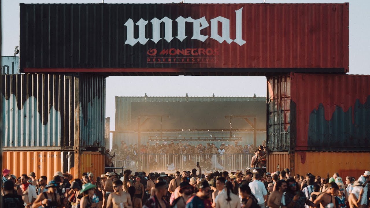 UNREAL Stage Hosting @Monegros desert festival 2025