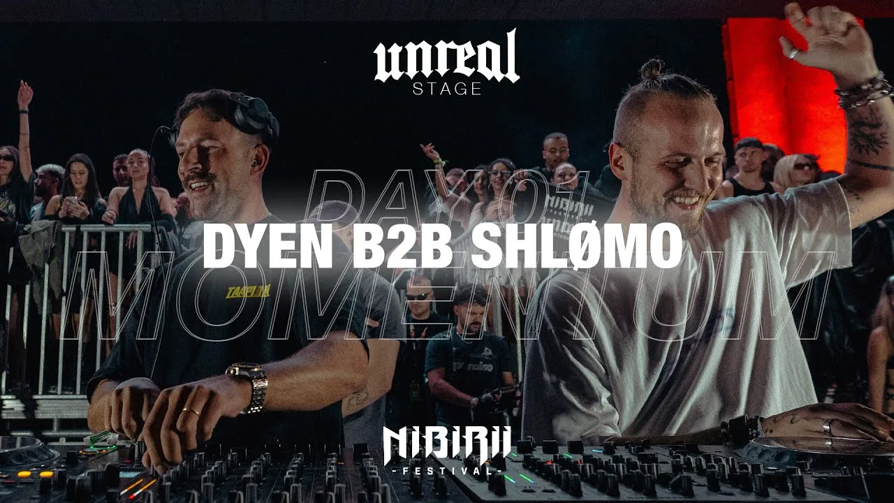 dyen b2b shlomo x unreal stage x 2 jpg