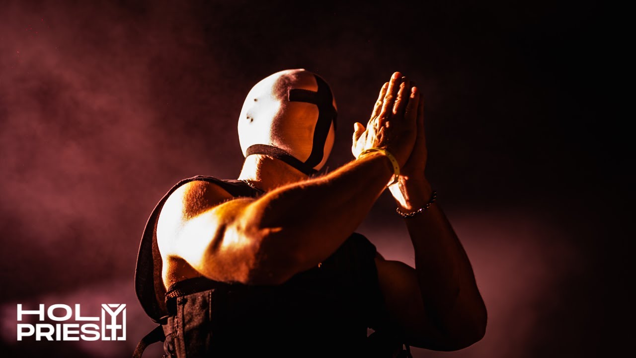 HOLY PRIEST — hard techno DJ/producer