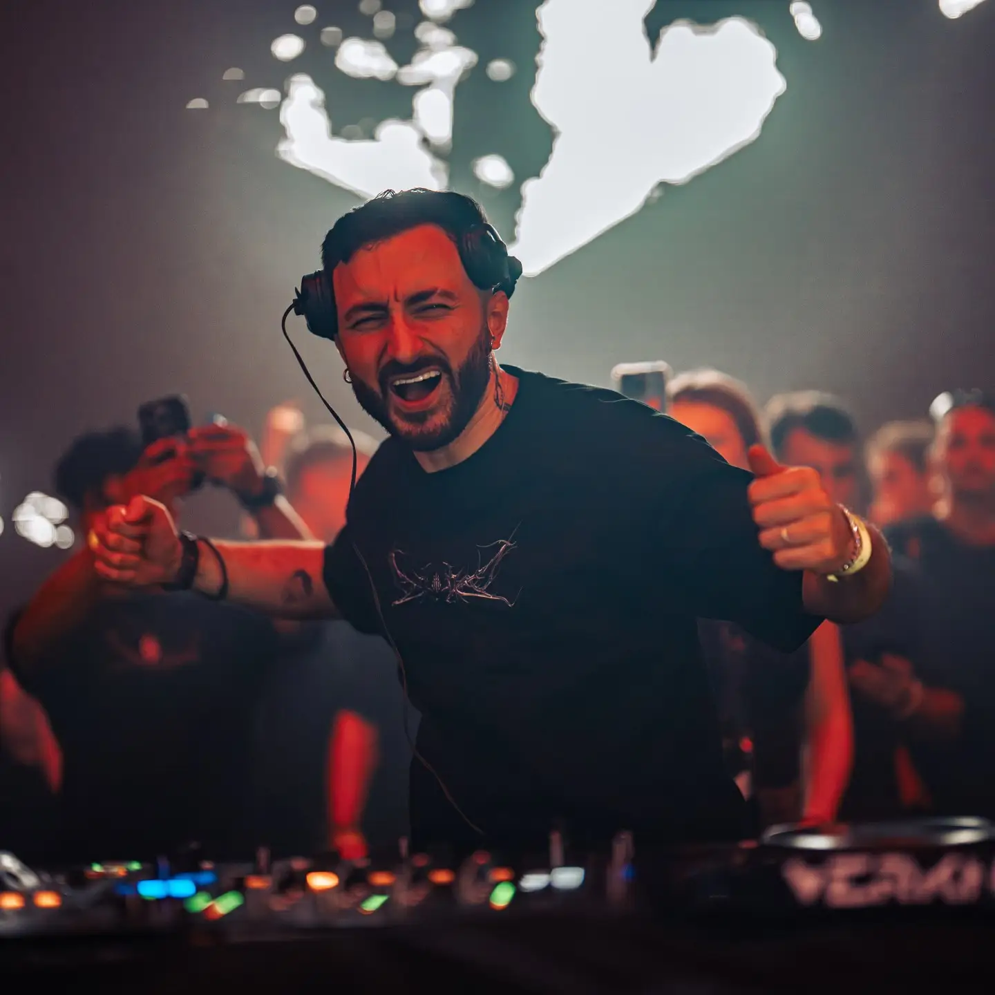 Best Hard Techno DJs Defining the Scene in 2025 103 karah profile pic