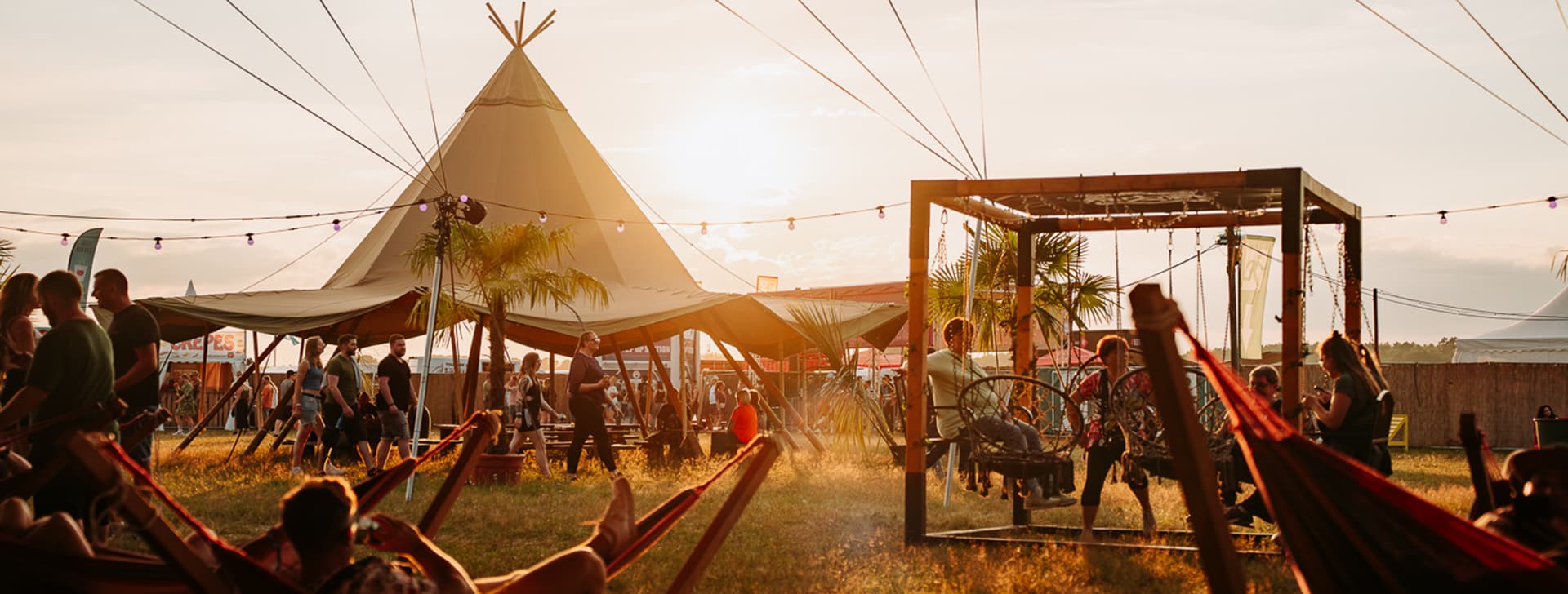 Airbeat One camping area