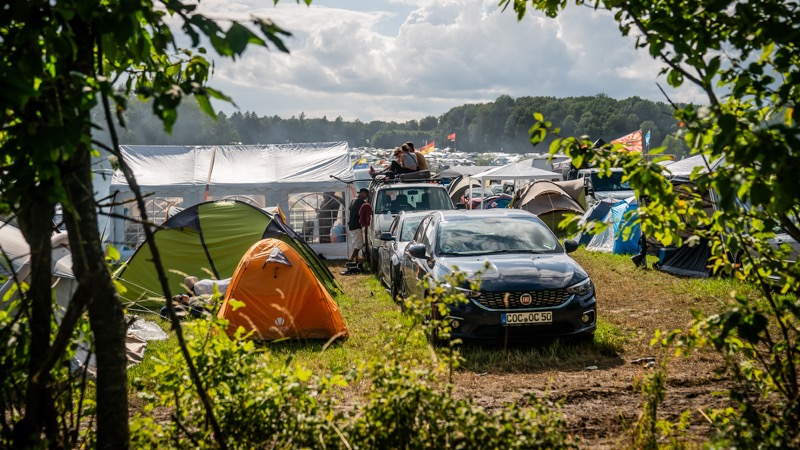 Nature One Festival camping