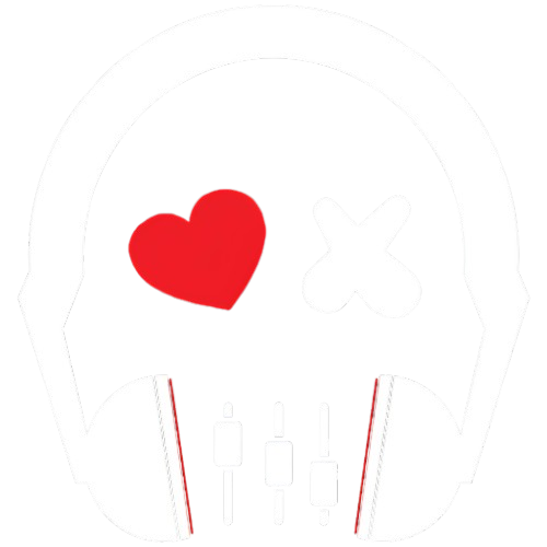 HardTechnoLiveSets skull logo